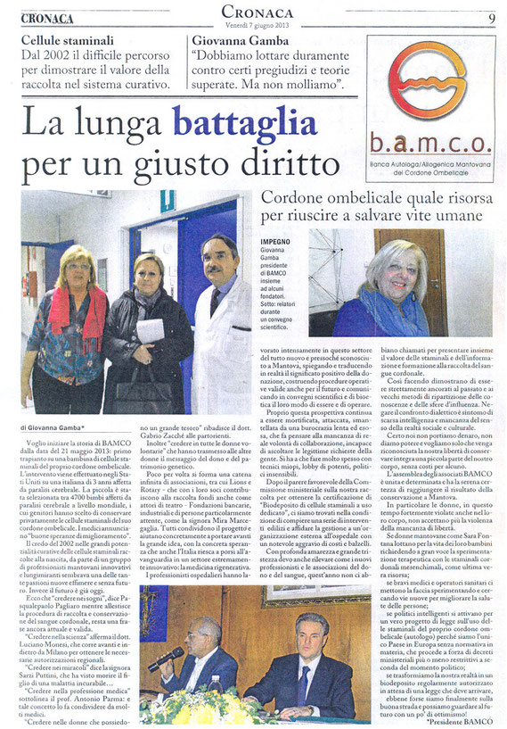 La Nuova Cronaca 6 Luglio 2013