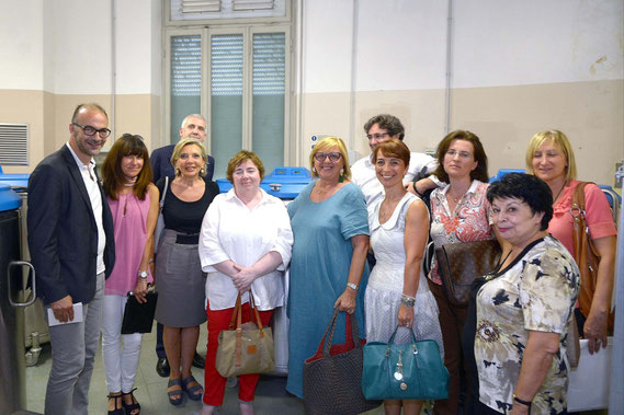 Presidenza e mamme dell'Associazione BAMCO