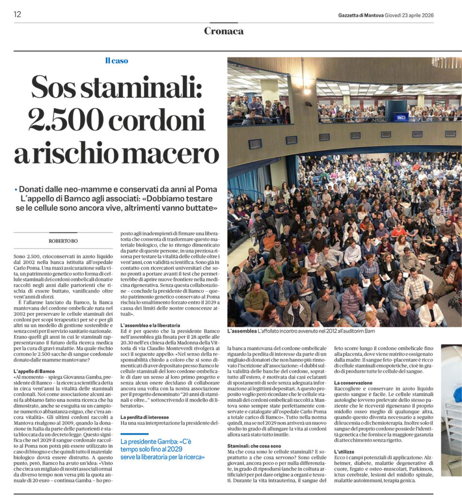 Gazzetta di Mantova - 23 Aprile 2026