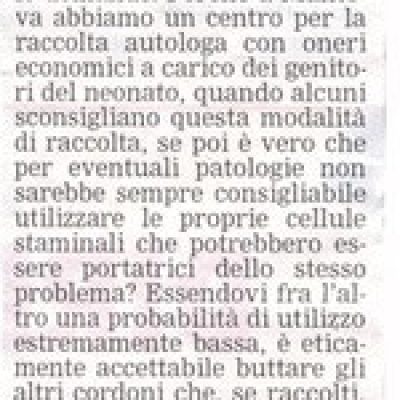 Rassegna Stampa 2009