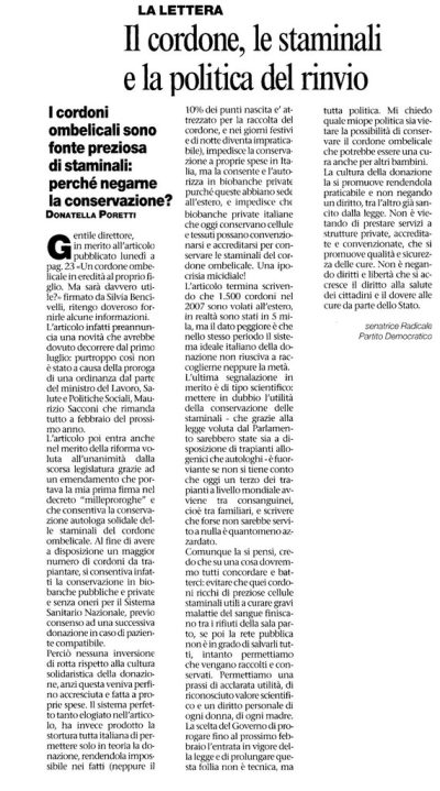 L'Unità - Luglio 2008