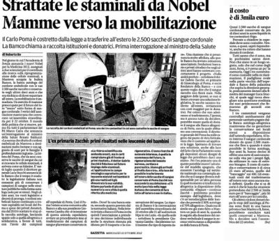Gazzetta di Mantova 10 Ottobre 2012
