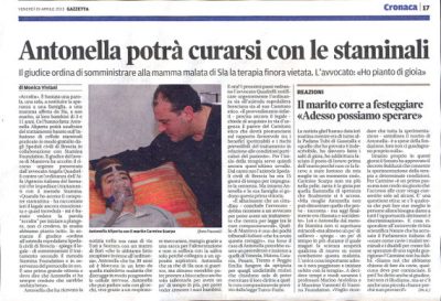 Gazzetta di Mantova 19 Aprile 2013