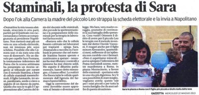 Gazzetta di Mantova 22 Maggio 2013