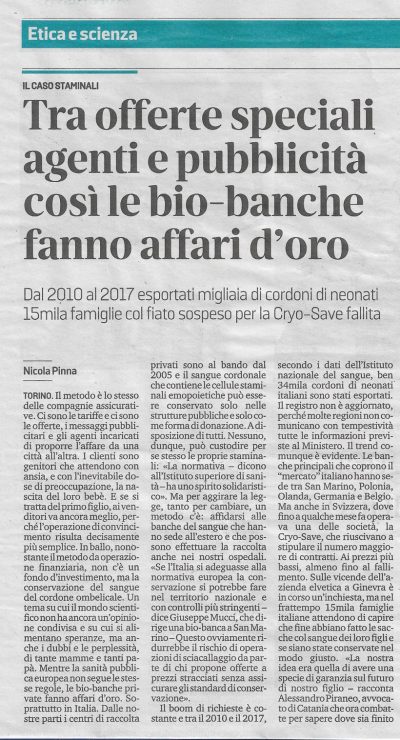 Gazzetta di Mantova 22 settembre 2019