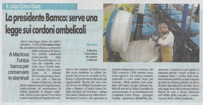 Voce di Mantova del 24 settembre 2019
